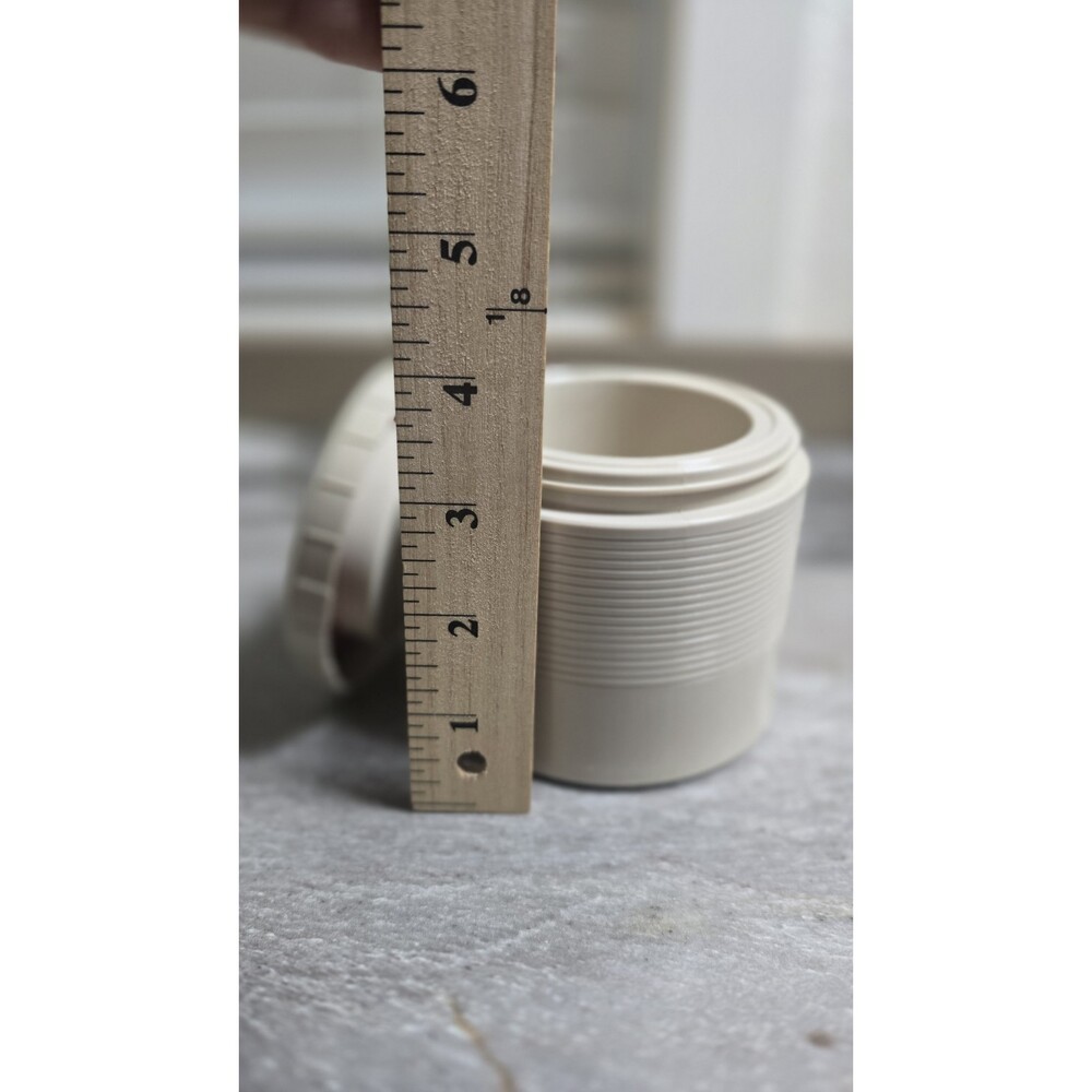 Vintage Thermos King-Seeley Insulated Jar 8oz Food Soup Blue Tan Model 1155 - Picture 11 of 11